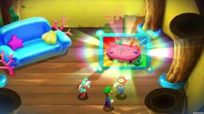 W nowej wersji kolorowej gry dowiadujemy się od braci Mario, że ich odwieczny rywal Bowser po zjedzeniu magicznych grzyb&oacute;w zaczyna wysysać przedmioty i rosnąć. Pomagamy im przywr&oacute;cić ich wrogowi właściwy rozmiar.