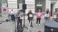 NA ŻYWO: Łodzianie przeciw podwyżkom biletów komunikacji miejskiej