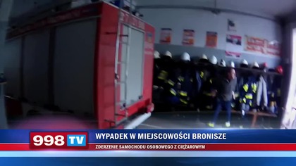 Praca ratownik&oacute;w drogowych