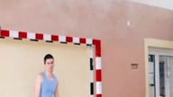 Łatwe skoki nieco ponad obręcz #shorts
