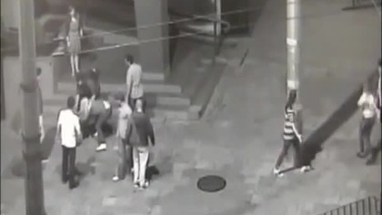 Brutalne pobicie w centrum Lublina