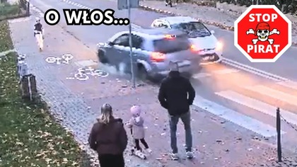 Wariat z Opla prawie doprowadził do tragedii w Biskupcu.  STOP PIRAT
