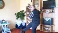 Tańczący dziadek