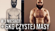 6KG CZYSTEJ MASY W 3 MIESIĄCE?! / MARCO KUBIŚ - METAMORFOZA