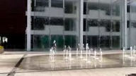 Fontanna, Wodospad, Parking, 10 IX 16