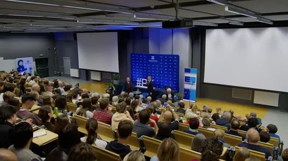 Wykłady ekonomedyczne na PK- Robert Makłowicz