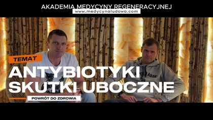 Powrót do Zdrowia po Zapaleniu Płuc, Problemy z Prostatą i Jelitami.  Antybiotyki i Skutki Uboczne.