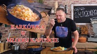 Zapiekana karkówka w młodej kapuście / Oddaszfartucha