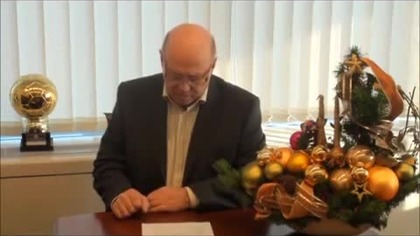 Grzegorz Lato i PZPN życzą wesołych świąt