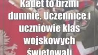 Kadet to brzmi dumnie.  Uczennice i uczniowie klas wojskowych świętowali w Targach Lublin