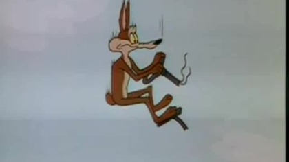 Struś Pędziwiatr i Koyote odc. 38