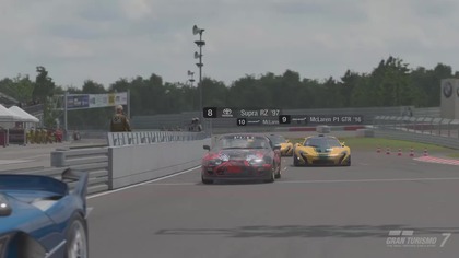 Gran Turismo 7 bad luck