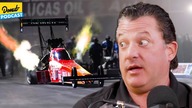 Tony Stewart on his 11,000 Horsepower Drag Car - The Big Three #32