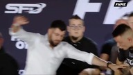 OLEJNIK WALI LIŚCIA DAWIDOWI MALCZYŃSKIEMU NA WAŻENIU DO FAME MMA 5! *REMIS DAWIDKU!*