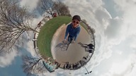360 stopni - video z kamery GoPro