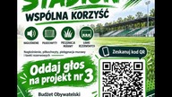 Dobry stadion - Budżet Obywatelski Miasta Kamienna Góra 2026 r.