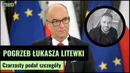 Pogrzeb Łukasza Litewki.  Tusk i Nawrocki wezmą udział?