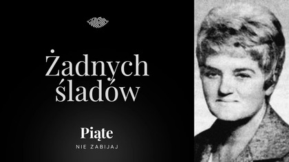 Żadnych śladów.  Jadwiga Abramowicz, Wieluń 1995 - #5NZ 223