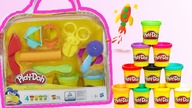 Play Doh  Walizka pełna niespodzianek  kreatywne zabawki