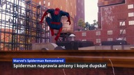 #marvelsspidermanremastered Spider-man naprawia słupy i kopie dupy