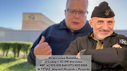 UWAGA! WOJCIECH OLSZAŃSKI. Gdzie jest? - Marcin Osadowski (23.10.2026)