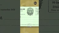You Wont Believe How Mail Messages Began!  Swipe left for an astonishing history lesson