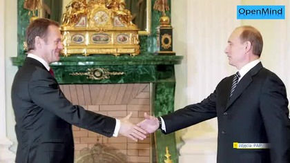 Donald Tusk & Władimir Putin - Rozmowa o rozbiorze Ukrainy (21.10.2014)