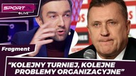 Surma: W PZPN jest chaos.  Kulesza chce się wycofać rakiem