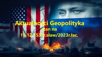 Aktualności Geopolityka stan na 11. 12. 7533r. sław/2024r. łac