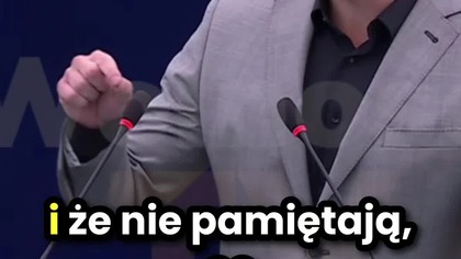 SŁOWACKI EUROPOSEŁ SKARCIŁ VON DER LEYEN I SPRZEDAJNE RZĄDY W UE!