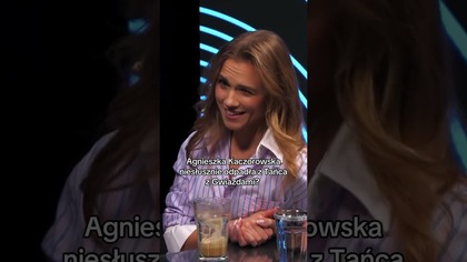 AGNIESZKA KACZOROWSKA NIESŁUSZNIE ODPADŁA Z TAŃCA Z GWIAZDAMI?