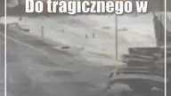 Śmiertelny wypadek w Niemcach.  Droga zablokowana
