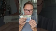 Card thru Bill...  #iluzja #magia #trik #sztuczka #magictrick #magik #money #cardtrick #moneytrick