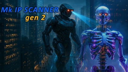 Mk IP SKANER - generation 2.  Nowa odsłona programu nowe możliwości.  Wersja FREE dla wszystkich!