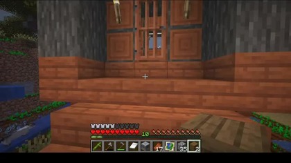 I never noticed how broken this building was #game #minecraft #gaming #Village #Bruh #Short #Shorts
