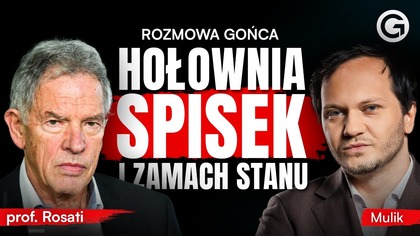 STATEK HOŁOWNI TONIE.  ROSATI UJAWNIA O SPISKU I ZAMACHU
