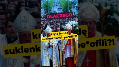 Dlaczego kryją bandę sukienkowych pedo*ili? #kościółkatolicki #kler