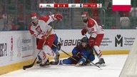 Polska 4-1 Estonia / El.  IO hokeistów / 08. 02. 2024