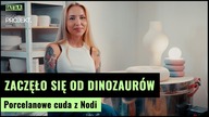 W tej firmie brakuje zasad i dlatego odnosi sukces.  Porcelanowe dzieła sztuki z Nodi Studio