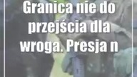 Granica nie do przejścia dla wroga.  Presja nielegalnej migracji rośnie