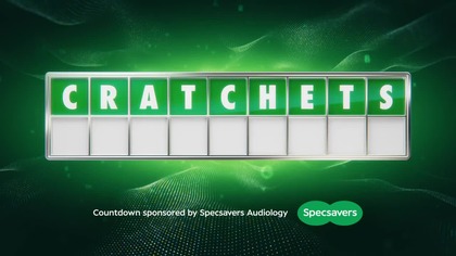 Channel 4 - Fragment teleturnieju Countdown (3 lutego 2026)