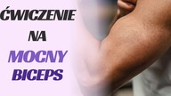 SUPER ĆWICZENIE na DOBRY BICEPS  Bayesian Curl na wyciągu
