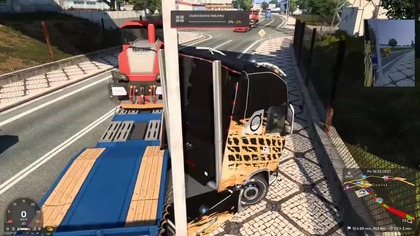 ETS2 TruckersMP z ekipą Spizgane Koguty 2026