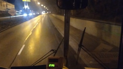 Ikarus 280. 70E #3831 Linia 52 Podkowa - Błonie część 2