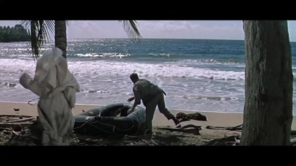 Bog.  jeden.  wie.  panie.  Allison.  Heaven Knows, Mr.  Allison. 1957.  Lektor.pl.  Dramat Wojenny