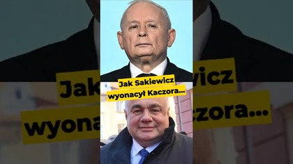Jak Sakiewicz wyonacył Kaczora...  #Sakiewicz #Kaczyński #Kaczor #Republika #ZaRublika #polityka