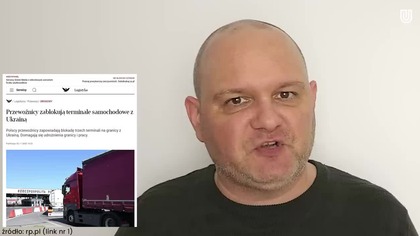 Polscy przewoźnicy zablokują przejścia graniczne w Ukrainą! Ukraina składa skargę na Polskę!