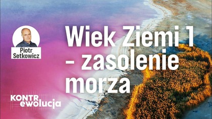 Wiek Ziemi, cz.  1 - zasolenie oceanów