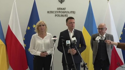 Trzecia Droga Skandaliczne doniesienia mediów ws.  afery wizowej