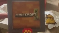 Zabawka i skin do zestawu Minecraft w Gruzji! Korona McDonalds!